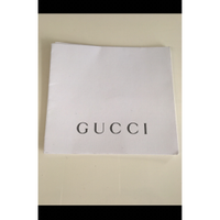 Gucci Handtas Leer in Zwart