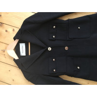 Valentino Garavani Jacket/Coat Wool in Black