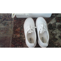 Céline Sneakers aus Baumwolle in Weiß