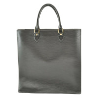 Louis Vuitton Sac Plat Leather in Black