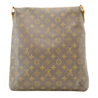 Louis Vuitton Musette en Toile en Marron