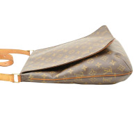 Louis Vuitton Musette aus Canvas in Braun