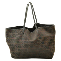 Fendi Tote bag in Tela in Marrone