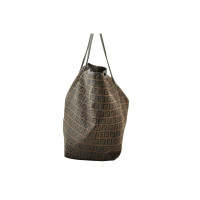 Fendi Tote bag in Tela in Marrone