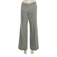 Turnover trousers in grey