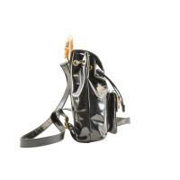 Gucci Backpack Patent leather in Black