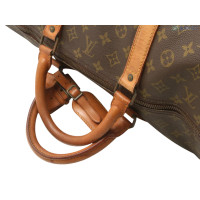 Louis Vuitton Keepall 60 Canvas in Brown