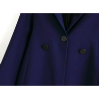 Ellery Jacke/Mantel aus Wolle in Blau