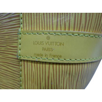 Louis Vuitton Noé Petit aus Leder in Beige