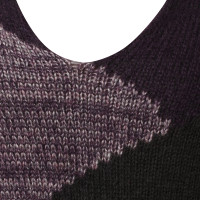 Etro Mix di materiali di maglione