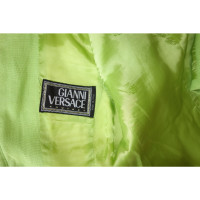 Gianni Versace Blazer in Grün