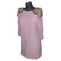 Tibi Silk dress with applications