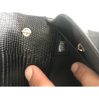Fendi Clutch Bag in Black