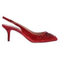 Dolce & Gabbana pumps / Peeptoes in red