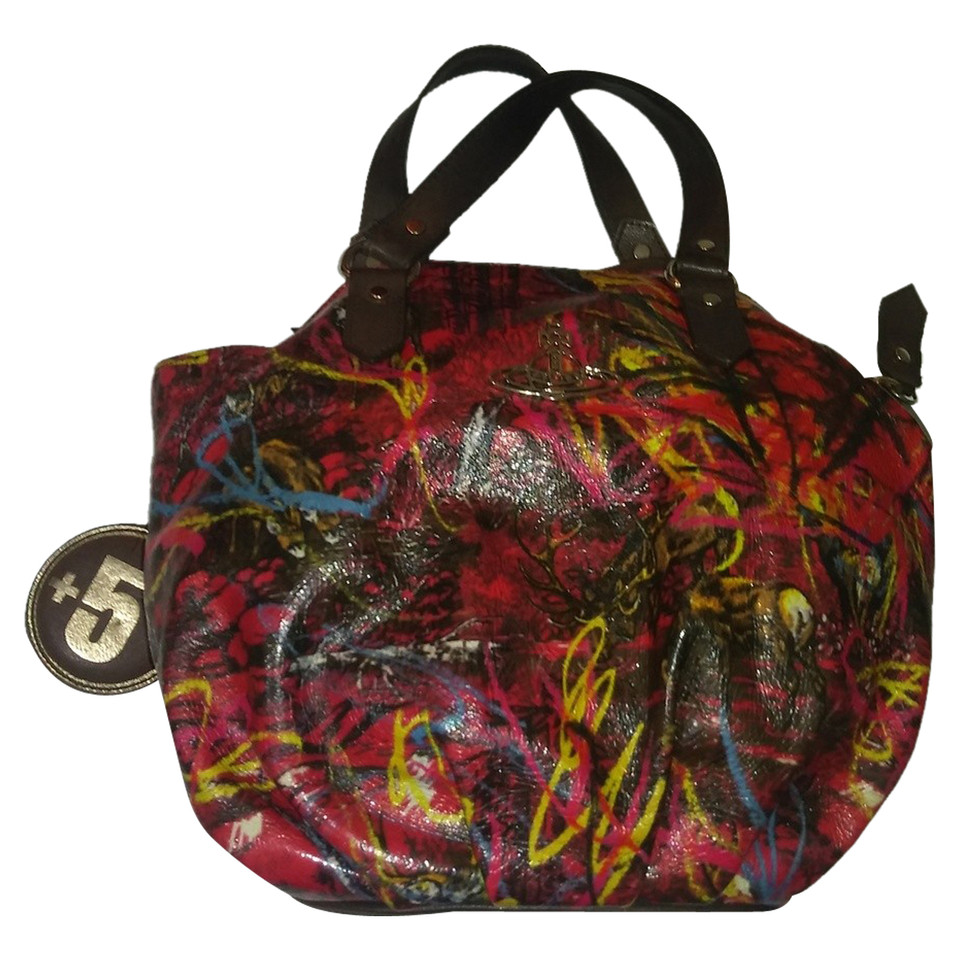 Vivienne Westwood Tote bag Leer