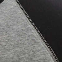 J. Crew College jas in zwart / grijs