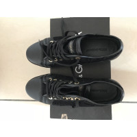 Dolce & Gabbana Sneakers Leer in Zwart