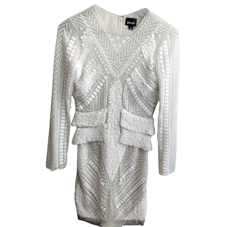 Just Cavalli Robe en blanc