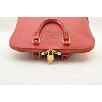 Louis Vuitton Alma PM32 Leather in Red