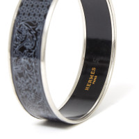 Hermès Armreif/Armband in Silbern