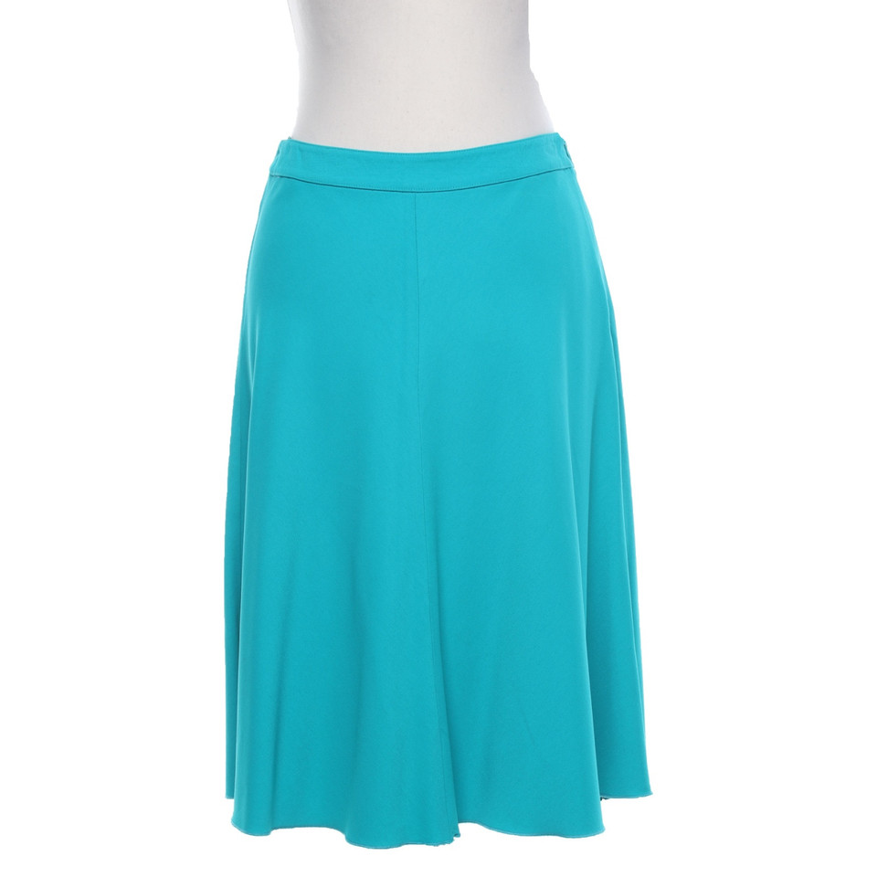 Strenesse Skirt Viscose in Turquoise