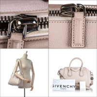 Givenchy Antigona Mini en Cuir en Marron