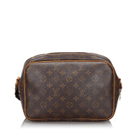 Louis Vuitton Reporter PM28 Canvas in Brown