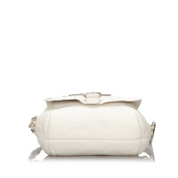 Gucci Shoulder bag Leather in White