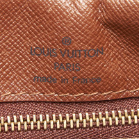 Louis Vuitton Nile in Tela in Marrone