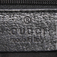 Gucci Travel bag Canvas in Black