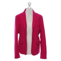 Ralph Lauren Blazer en Coton en Rose/pink