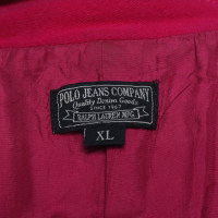 Ralph Lauren Blazer en Coton en Rose/pink