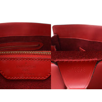 Louis Vuitton Sac à bandoulière en Toile en Rouge