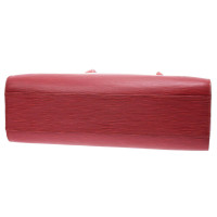 Louis Vuitton Sac à bandoulière en Toile en Rouge