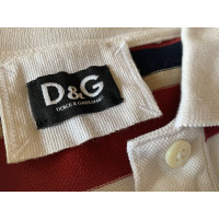 D&G Strick aus Baumwolle in Beige