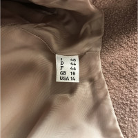 Moschino Jacke/Mantel aus Wolle in Nude
