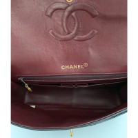 Chanel Timeless Classic aus Leder in Schwarz