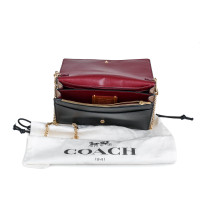 Coach Shoulder bag Leather in Black