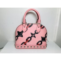 Louis Vuitton Alma BB23,5 aus Leder in Rosa / Pink