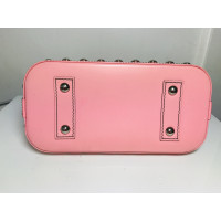 Louis Vuitton Alma BB23,5 aus Leder in Rosa / Pink