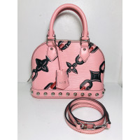 Louis Vuitton Alma BB23,5 in Pelle in Rosa