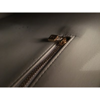 Louis Vuitton Houston aus Lackleder in Grau