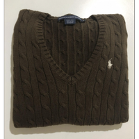 Ralph Lauren Knitwear Cotton in Brown