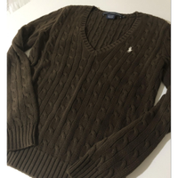 Ralph Lauren Knitwear Cotton in Brown