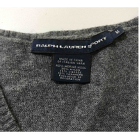 Ralph Lauren Strick aus Wolle in Grau