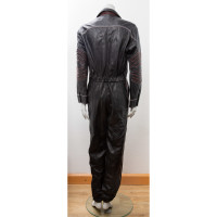 Zadig & Voltaire Jumpsuit Leather in Black