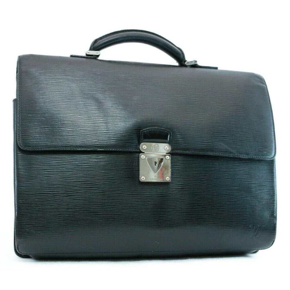 Louis Vuitton Robusto Leather in Black