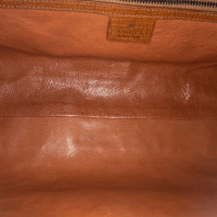 Gucci Handbag Leather in Brown