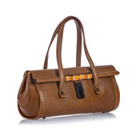 Gucci Handbag Leather in Brown