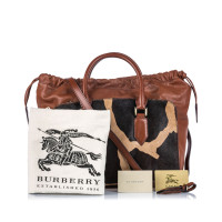 Burberry Tote bag in Marrone